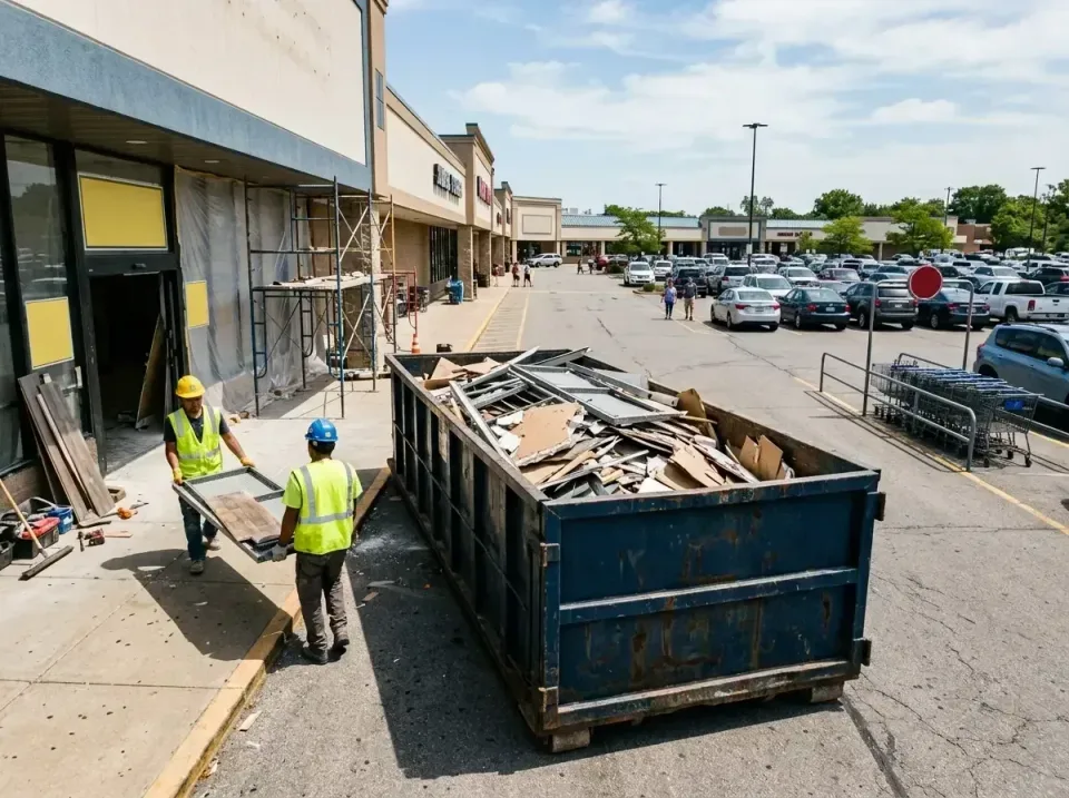 retail-store-renovation-debris-003 — frequently asked questions, Roll-off Dumpster Rentals in Rock Valley, IA